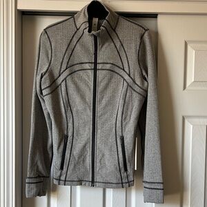 NWT Lululemon Define Jacket Herringbone, size 12